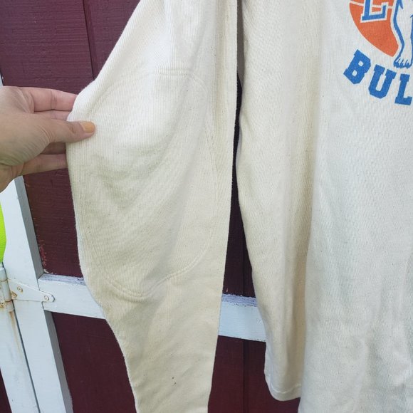 Ebbets Field Flannels NEW Los Angeles Bulldogs Football Utility Sweatshirt - Picture 8 of 14